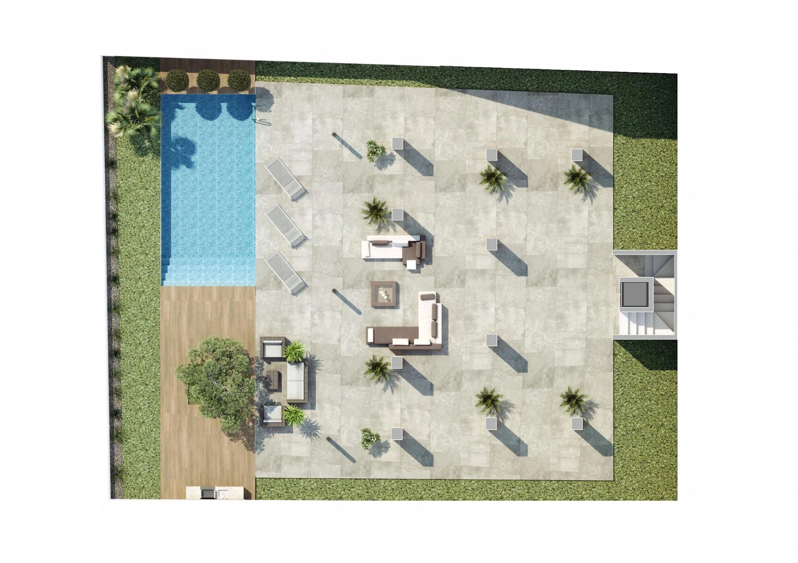 Unit NV-100110 — Villas de Obra Nueva con Vistas al Golf en Ciudad Quesada