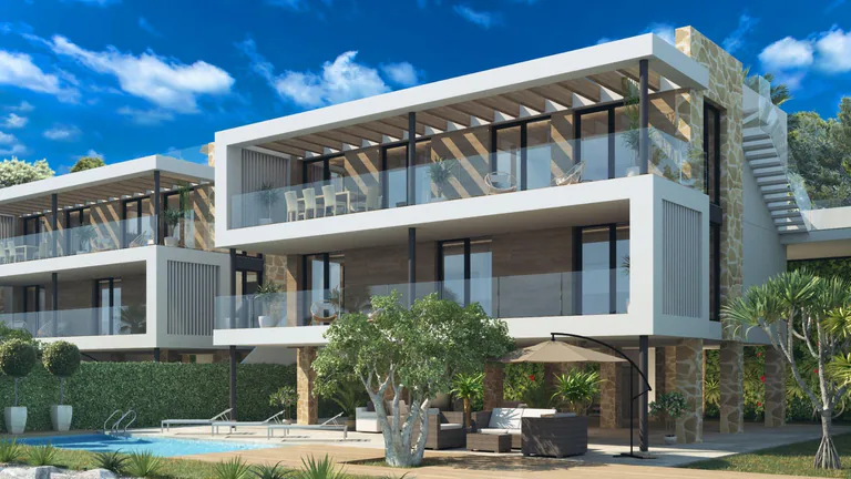 Villas de Obra Nueva con Vistas al Golf en Ciudad Quesada