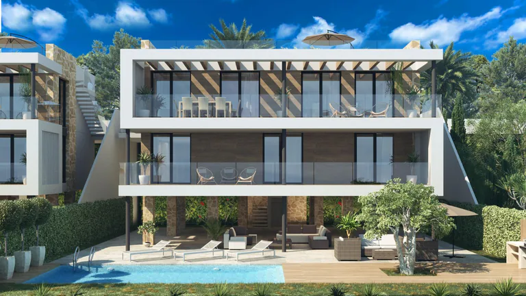 Villas de Obra Nueva con Vistas al Golf en Ciudad Quesada