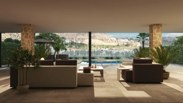 Villas de Obra Nueva con Vistas al Golf en Ciudad Quesada