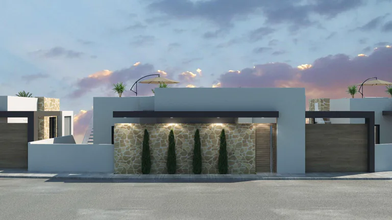 Villas de Obra Nueva con Vistas al Golf en Ciudad Quesada