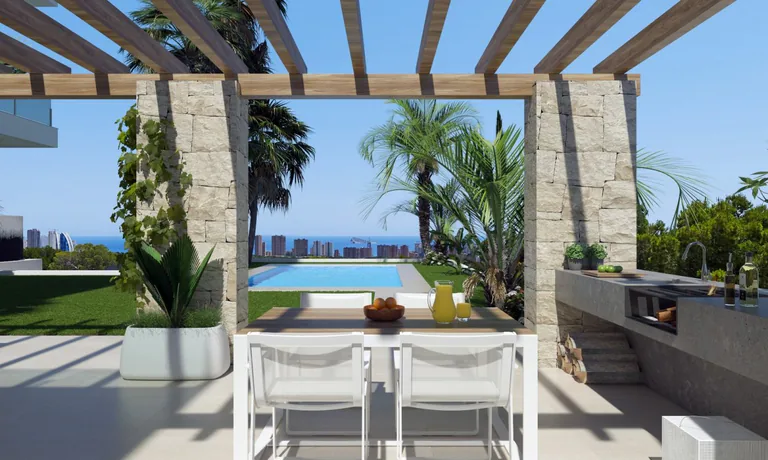 Villas de Obra Nueva en Finestrat