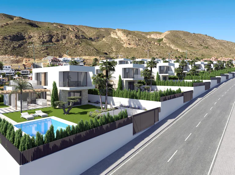 Villas de Obra Nueva en Finestrat