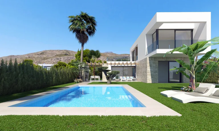 Villas de Obra Nueva en Finestrat