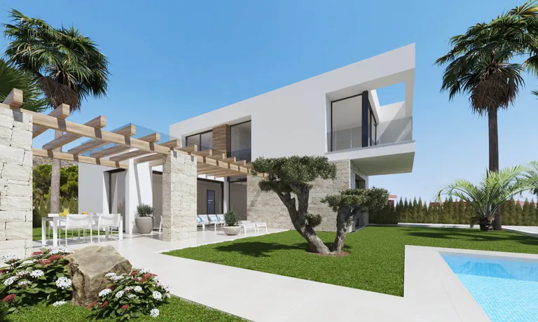 Villas de Obra Nueva en Finestrat