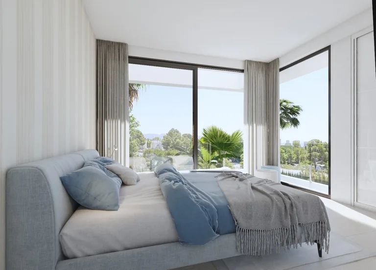 Villas de Obra Nueva en Finestrat