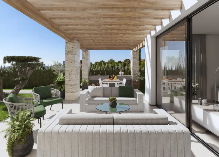 Villas de Obra Nueva en Finestrat