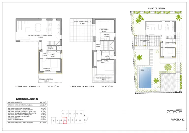 Villas de Obra Nueva en Finestrat