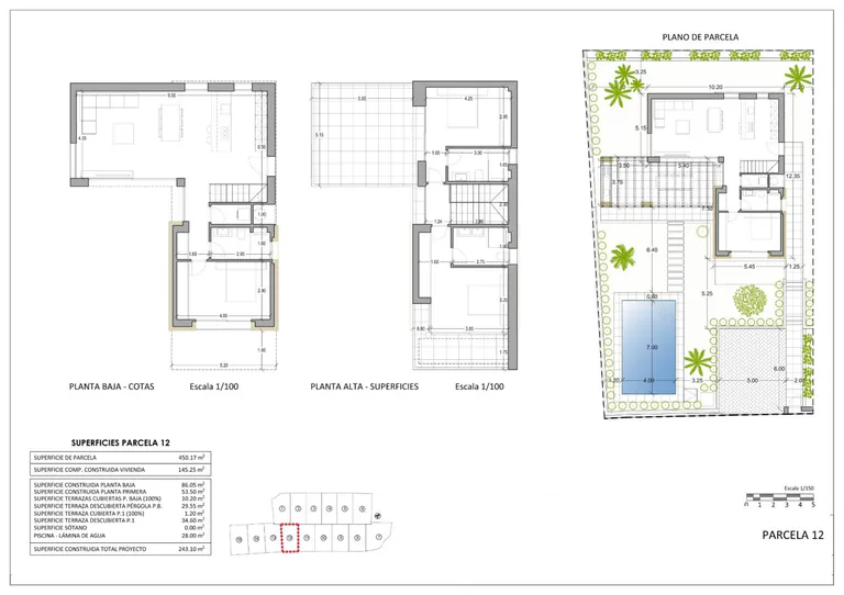 Villas de Obra Nueva en Finestrat