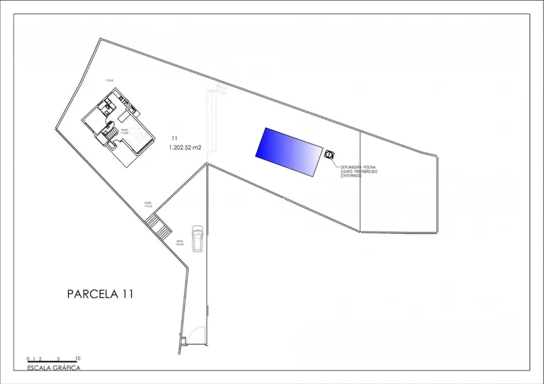 Residencial de Obra Nueva de Villas en San Miguel de Salinas