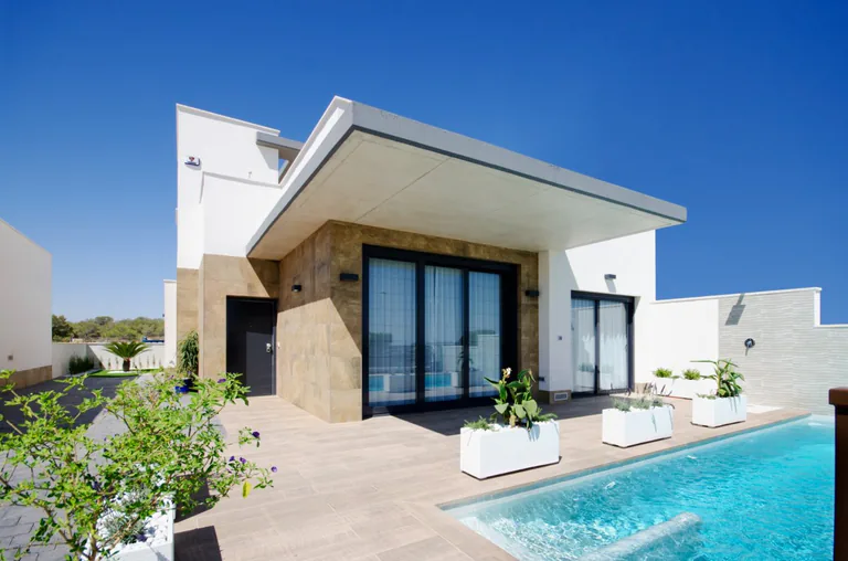 Unit NV-100119 — Residencial de Obra Nueva de Villas en San Miguel de Salinas