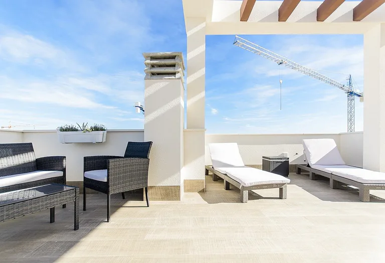 Residencial de Obra Nueva de Villas en los Montesinos