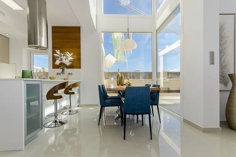 Residencial de Obra Nueva de Villas en los Montesinos