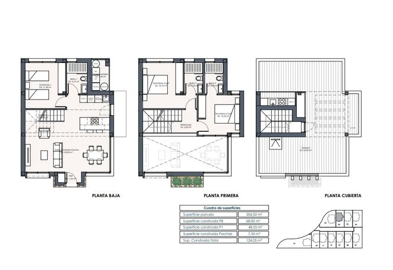 New Build Residential of Villas in los Montesinos
