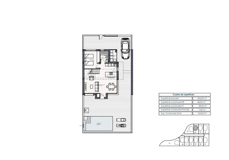 New Build Residential of Villas in los Montesinos