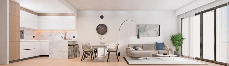 Residencial de Obra Nueva Construcción de Apartamentos Bungalow en los Balcones