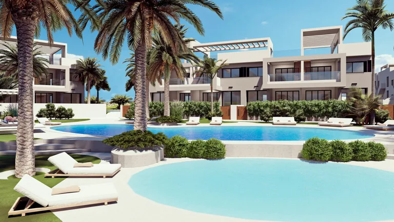 Residencial de Obra Nueva Construcción de Apartamentos Bungalow en los Balcones