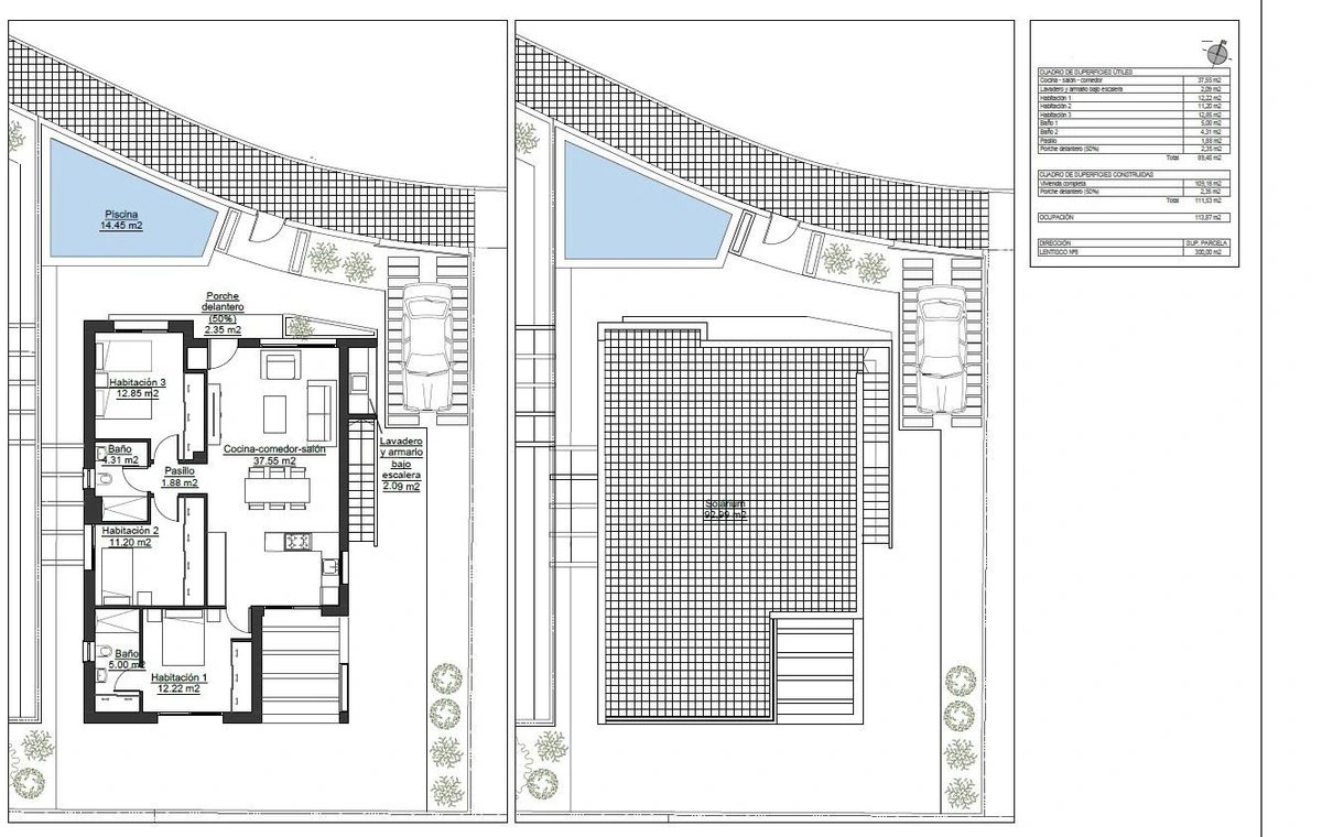 Unit NV-100122 — Villas de Obra Nueva en Pinar de Campoverde