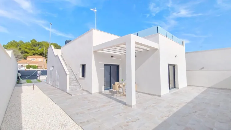 Villas de Obra Nueva en Pinar de Campoverde