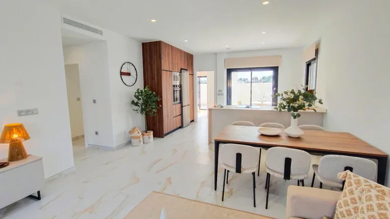Villas de Obra Nueva en Pinar de Campoverde