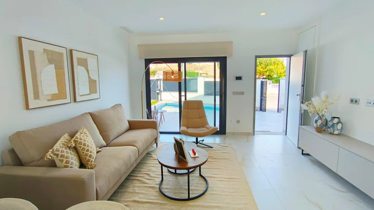 Villas de Obra Nueva en Pinar de Campoverde