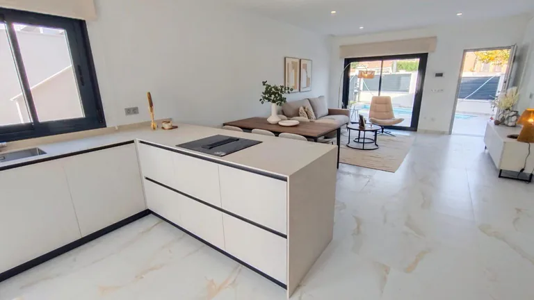 Villas de Obra Nueva en Pinar de Campoverde