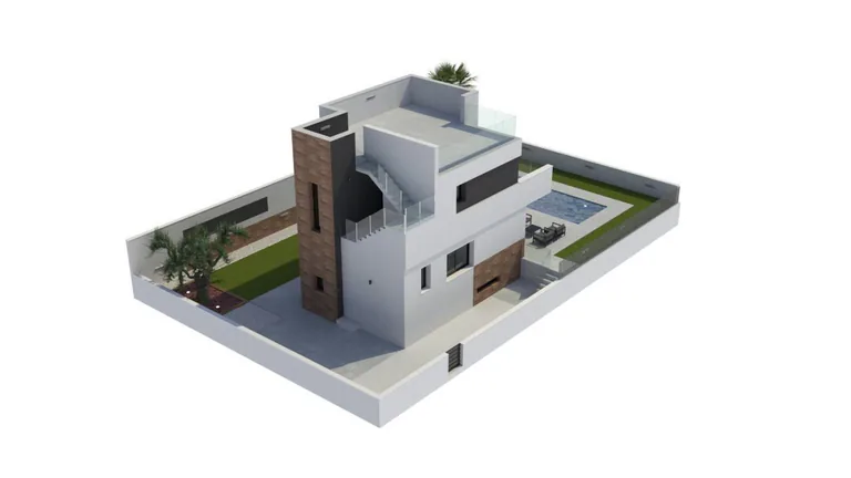 Villas de Obra Nueva en la Nucia