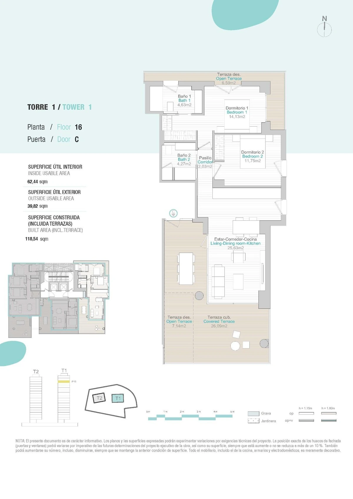 Unit NV-100124 — Áticos de Lujo de Obra Nueva con Vistas al Mar en Calpe