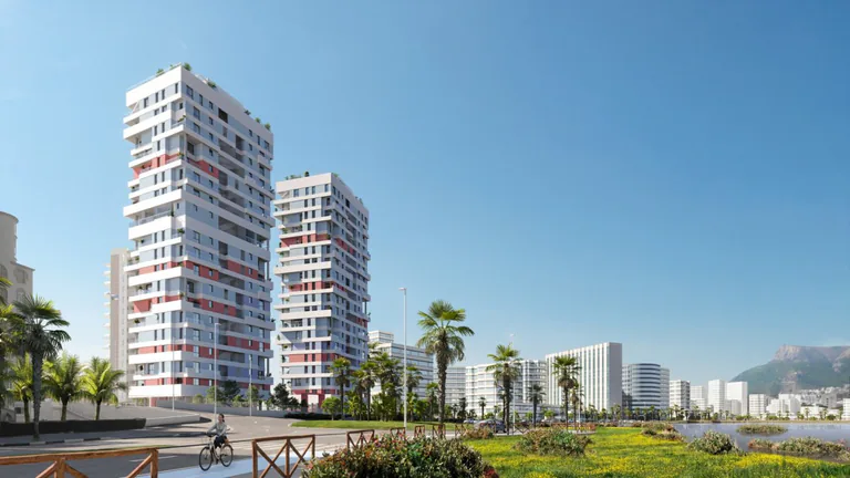 Áticos de Lujo de Obra Nueva con Vistas al Mar en Calpe