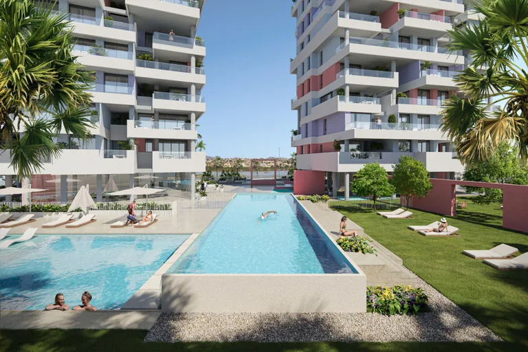 Áticos de Lujo de Obra Nueva con Vistas al Mar en Calpe