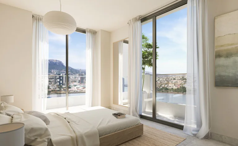 Áticos de Lujo de Obra Nueva con Vistas al Mar en Calpe
