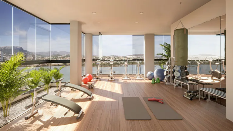 Áticos de Lujo de Obra Nueva con Vistas al Mar en Calpe