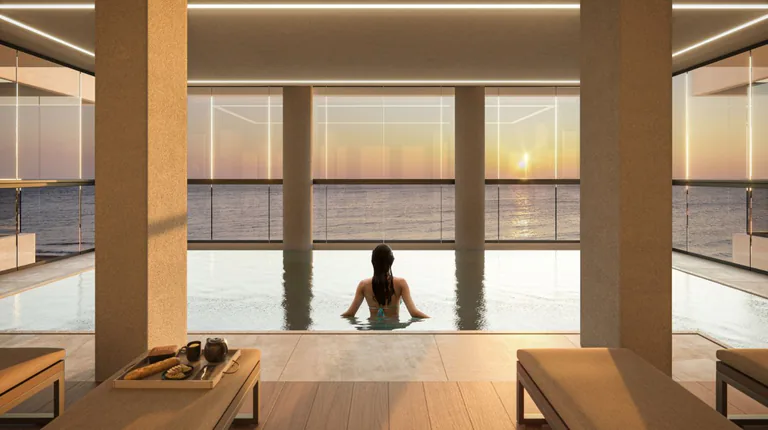 Áticos de Lujo de Obra Nueva con Vistas al Mar en Calpe