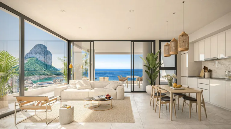 Unit NV-100125 — Áticos de Lujo de Obra Nueva con Vistas al Mar en Calpe