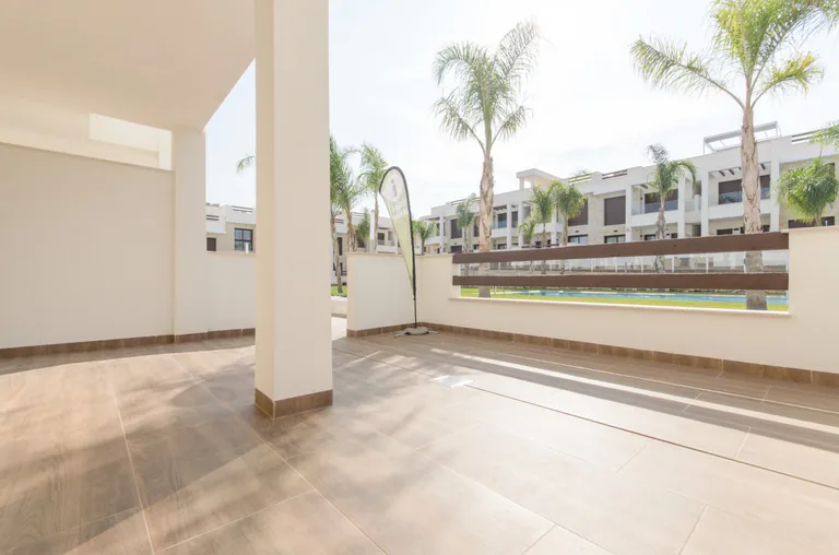 Residencial de Obra Nueva de Bungalows en los Balcones, Torrevieja