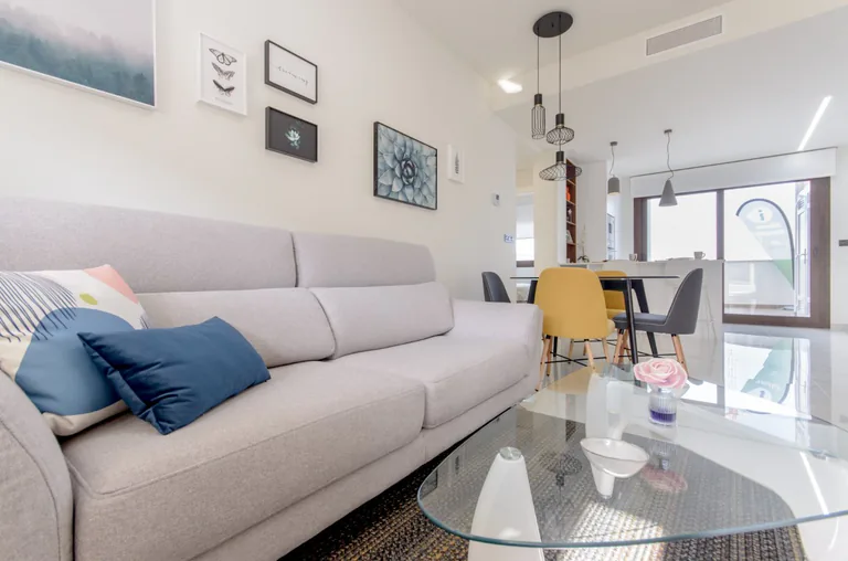 Residencial de Obra Nueva de Bungalows en los Balcones, Torrevieja