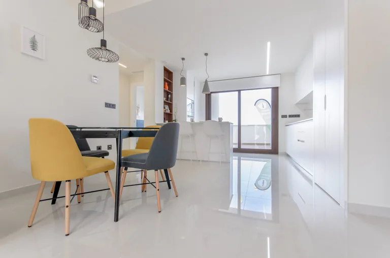 Residencial de Obra Nueva de Bungalows en los Balcones, Torrevieja