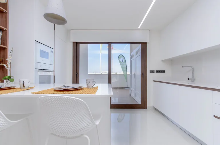 Residencial de Obra Nueva de Bungalows en los Balcones, Torrevieja