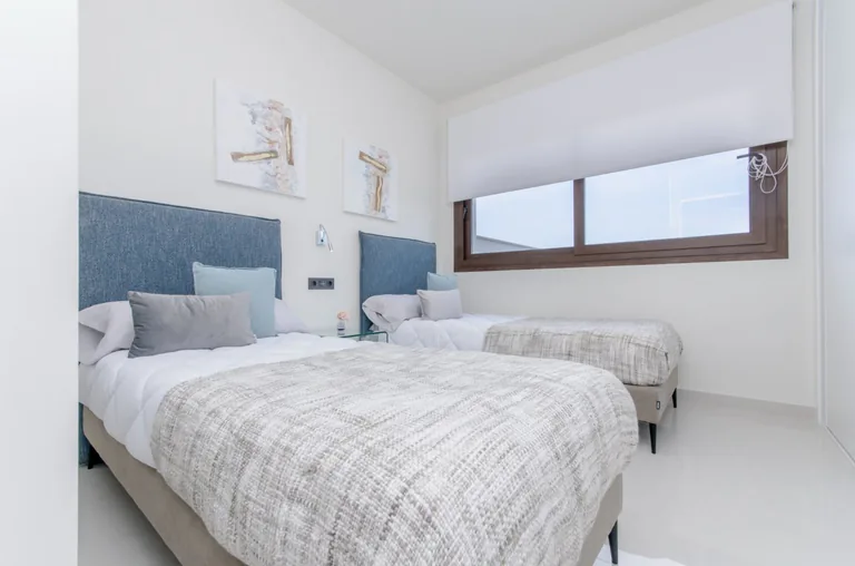Residencial de Obra Nueva de Bungalows en los Balcones, Torrevieja