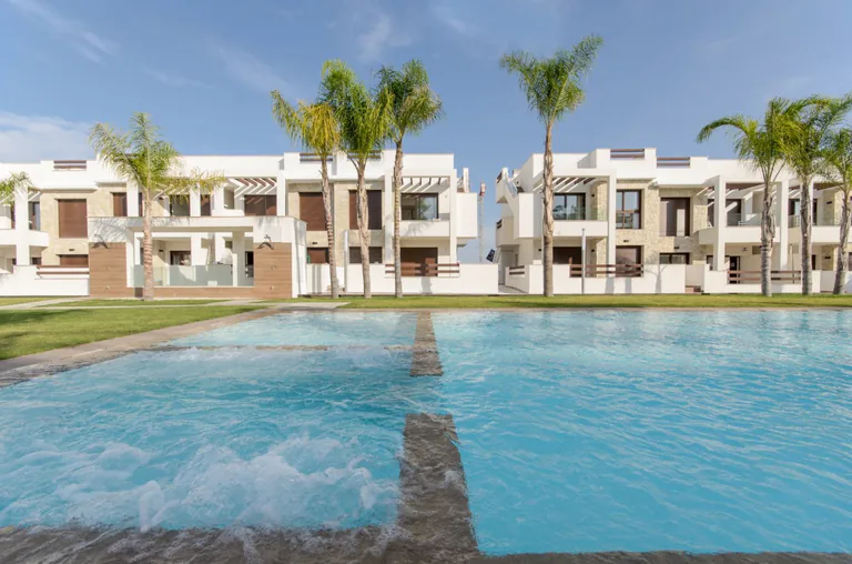 Residencial de Obra Nueva de Bungalows en los Balcones, Torrevieja