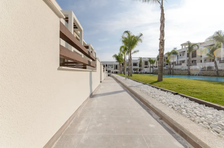Residencial de Obra Nueva de Bungalows en los Balcones, Torrevieja