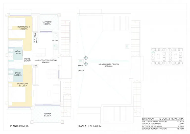 Bungaló en planta alta NV-100128 — foto 30