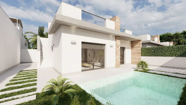 Villas Pareadas de Obra Nueva en Roldan