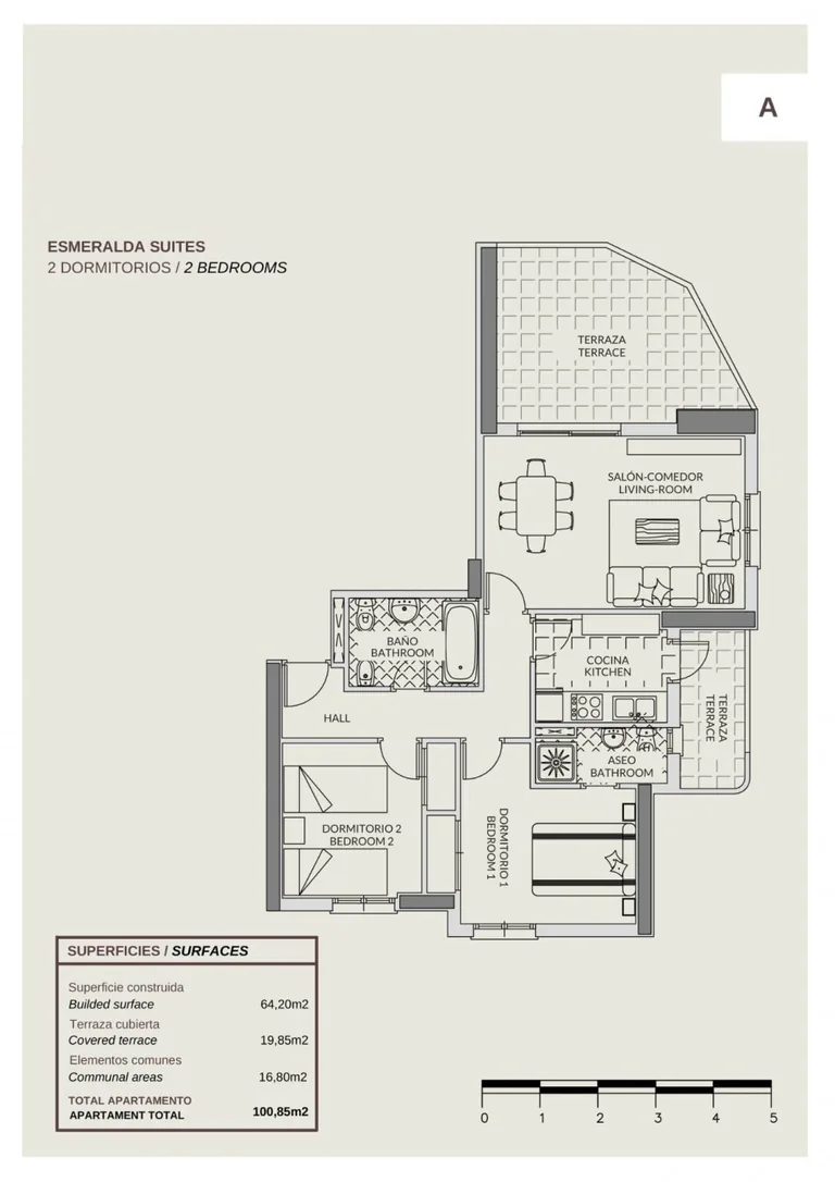 Apartment in La Calalga, Calpe