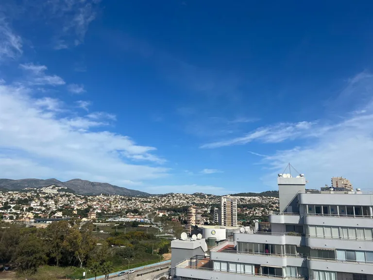 Preciosos Aticos con Vistas al Mar en Calpe