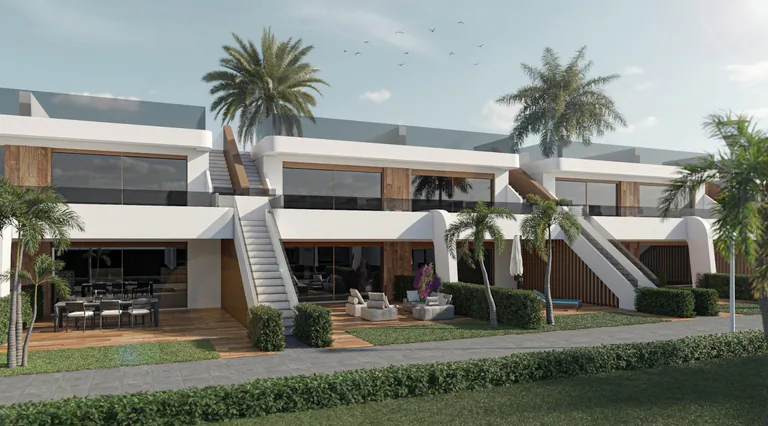 New Build Bungalow Apartments in Condado de Alhama Golf Course