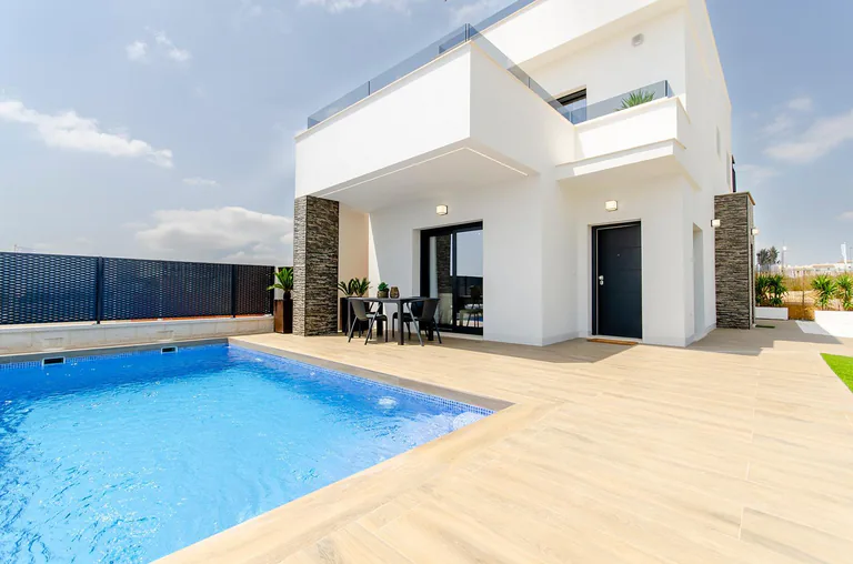 Villas de Obra Nueva en Vistabela Golf Resort