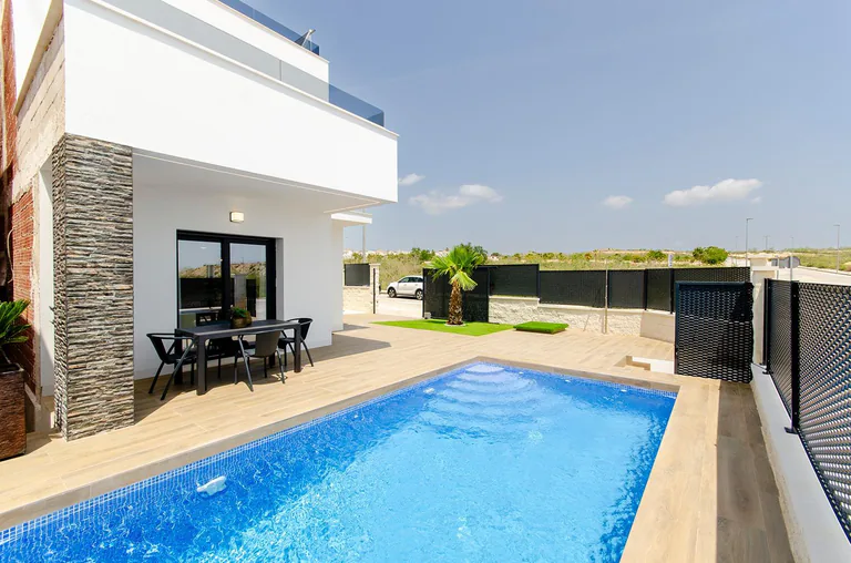Villas de Obra Nueva en Vistabela Golf Resort