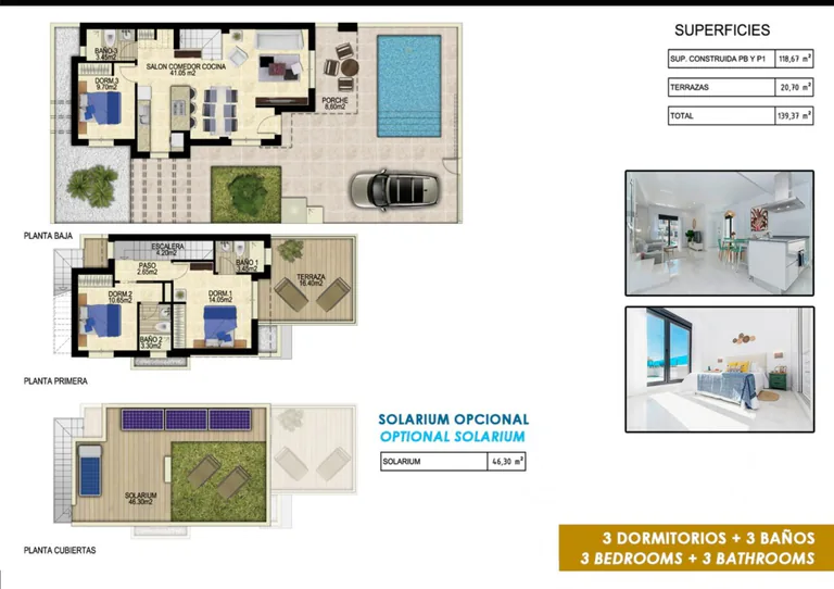Villas de Obra Nueva en Vistabela Golf Resort