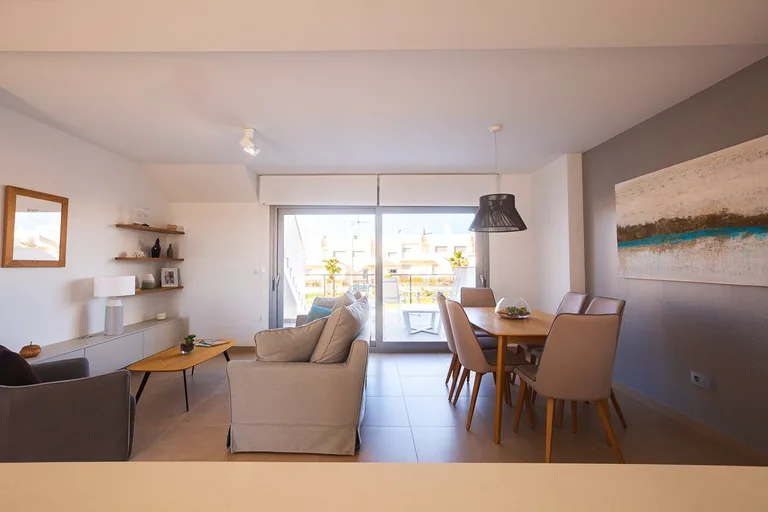 Residencial de Obra Nueva de Bungalows en Vistabella